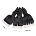 Li Queen 10 inch Brazillian Loose Wave Lace Closure size 4x4 Top Lace Closure with Baby Hair 100% Human Hair Loose Closure Free Part 1B# Color