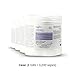 Zogics Antibacterial Wipes for Disinfecting Surfaces and Gym Equipment (4 Rolls, 3200 Wipes) - Made in USA