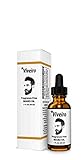 Beard Oil by Viveiro, Fragrance Free. All Natural Formula of a Variety of Oils 1 fl, oz.