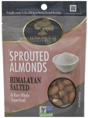 Longhurst Farms Almonds Sprtd Hmln Slt