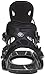 Flow - Mens Alpha Snowboard Bindings 2016, Black, L