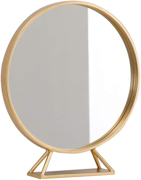 Amazon 鏡 卓上 ミラー 化粧鏡 化粧ミラー 卓上ミラー 丸型 円形 女優