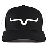 Kimes Ranch Unisex Weekly Upgrade 110 3-D Embroidered Horns Adjustable Snapback One-Size Hat