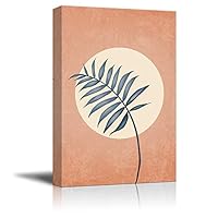 Canvas Wall Art Feather and Animals Canvas Prints Home Artwork Decoration for Living Room,Bedroom - 12x18 inches