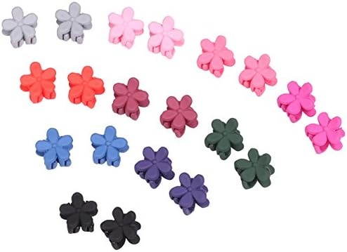Dani Westwood Boutique Girls Mini Claw Clips, 20 Count