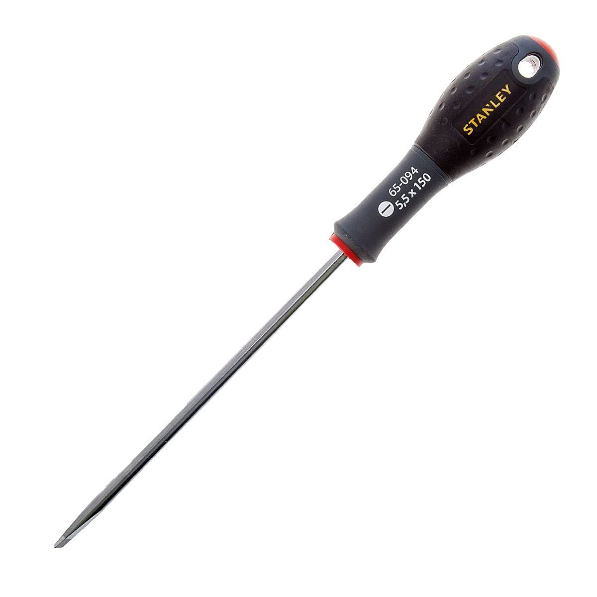 Stanley Fat Max Screwdriver Parallel 5.5X150Mm-Black/Red, STA065094