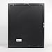 Lawrence Frames 11 by 14-Inch Black Shadow Box Frame, Linen Inner Display Board