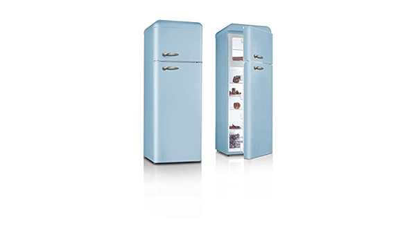 Schaub Lorenz SL208DDBL Independiente 208L A+ Azul nevera y ...