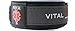 Vital Id Adult Adjustable Medical Bracelet (Charcoal)