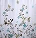 Blu-Pier Tech Shower Curtain 72 to 72 inches for Shower Curtain Liner-72 x 72 Inches