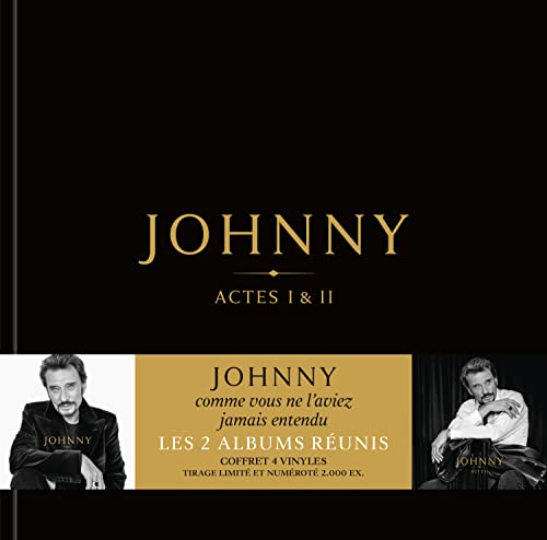 Johnny Acte I et Acte II [Coffret vinyles Tirage Limité & Numéroté]