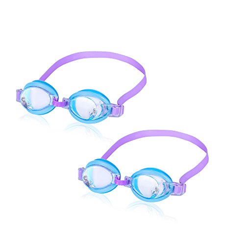 NENUKA Disney Frozen Swimming Goggles for Kids 2Pack