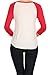 Hi-Beam Feminine Baseball Tee