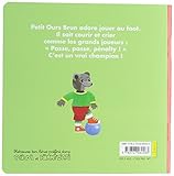 Image de Petit Ours Brun: Petit Ours Brun joue au foot