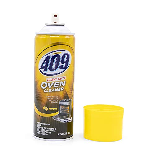 409 Heavy Duty Spray-On Oven Cleaner | Cuts Through Grease & Grime on Contact | A Powerful Clean You Can Trust, 14.5 oz, Lemon Scent, Pack of 6 - Thumbnail 3