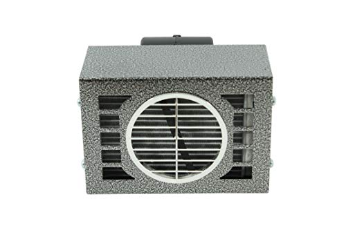 20,000 BTU High Output Auxiliary Heater 12 Volt 3 Speed Fan for Delivery Vehicle, Bus, Van