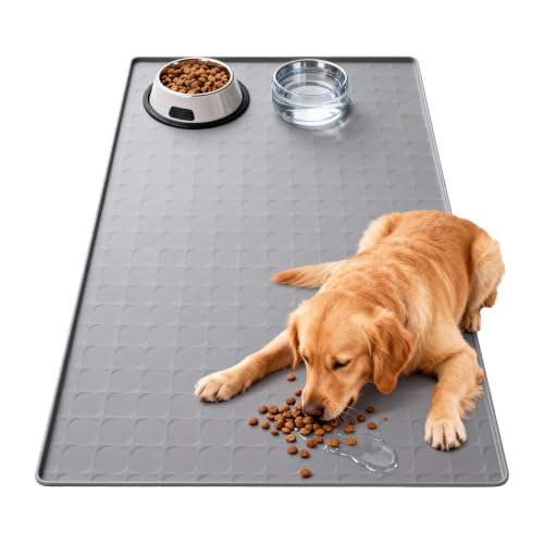 TCULOSD Silicone Pet Feeding Mat