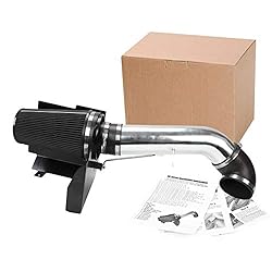 SUPERFASTRACING 4" Cold Air Intake System + Heat