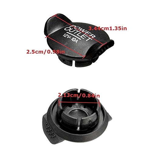Newseego Car Power Socket Lighter Cigarette Outlet Cover