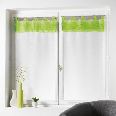 2 Curtains 60 X 90 Cm Sanded Lime Ker Amazon Co Uk Kitchen Home