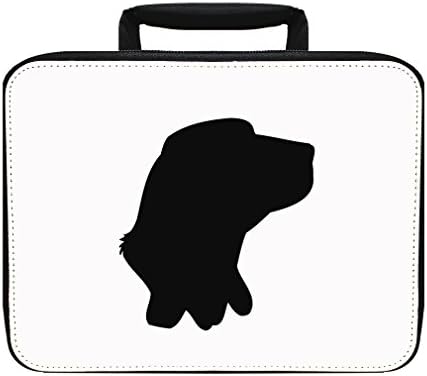 Bruno Jura Hound Silluette Insulated Lunch Box Bag