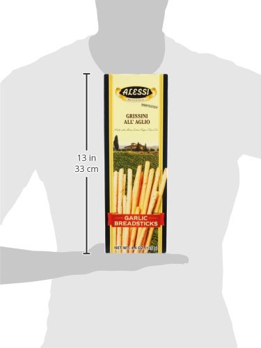 2 Alessi+Garlic+Breadsticks+Ounce+Pack