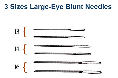 2 Clear+Plastic+Canvas+Sheets+Needles