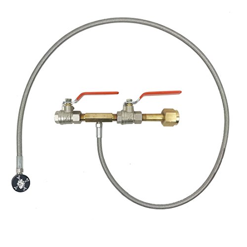 Maddog Paintball CO2 Fill Station, CO2 Dual Valve Bottle Refill Station