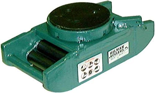 Hilman 6-ton Capacity Nyton Series Roller with Swivel-Locking-Padded top