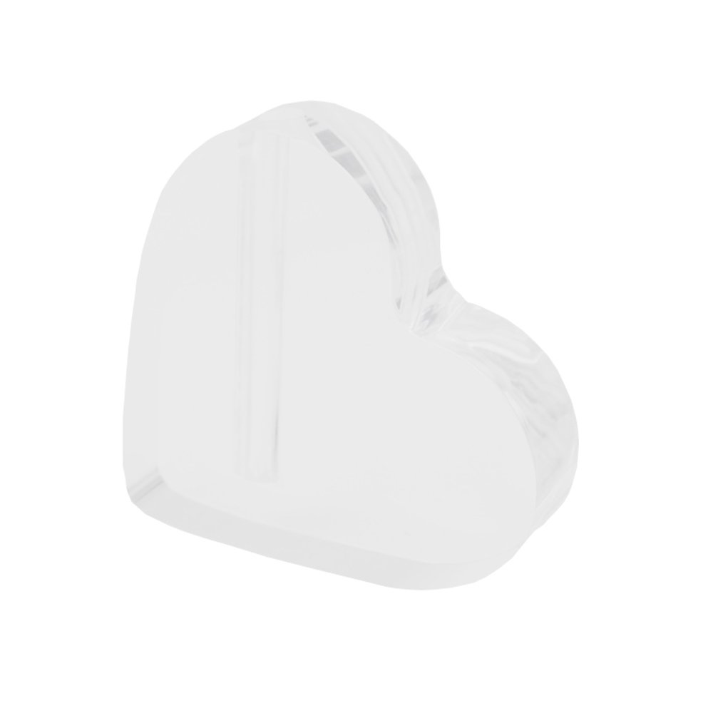 Onerbuy Long Stem 24K Gold Rose Flower Stand Shelf (Heart Stand)