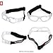 ROCKNIGHT Kids Safety Glasses Basketball Goggles Sports Prescription Glasses for Volleyball Football Soccer 0855 Transparent