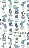 2019-2020 Pocket Planner: Monthly calendar Planner | January - December 2019 - 2020 For To do list Planners And Academic Agenda Schedule Organizer ... Organizer, Agenda and Calendar) (Volume 5) by Pamela O. Chavez