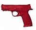 ASP S&W M&P 9mm/.40 Red Gun Replica for Training and Practice with Martial Arts, Defense, Props, Tactical, Law Enforcement, Military 07343
