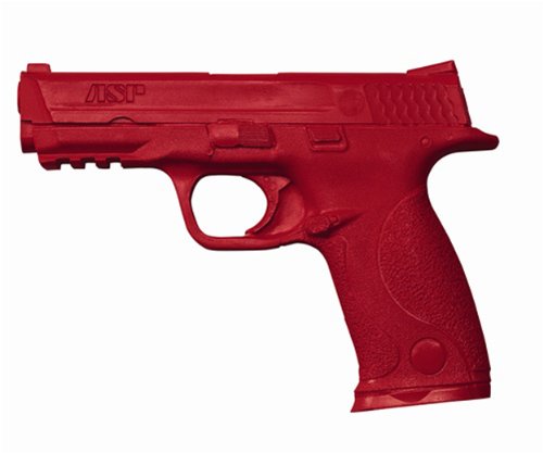ASP S&W M&P 9mm/.40 Red Gun Replica for Training and Practice with Martial Arts, Defense, Props, Tactical, Law Enforcement, Military 07343