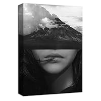 Canvas Wall Art Famous Person Canvas Prints Home Artwork Decoration for Living Room,Bedroom - 12x18 inches