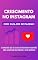 Livro Crescimento no Instagram: 5 maneiras que os guias do Instagram ajudarão você aumentar seu público e seus negócios