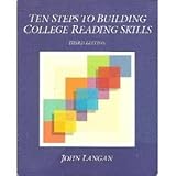 Ten Steps to Building College Reading Skills, Langan, John, 0944210422