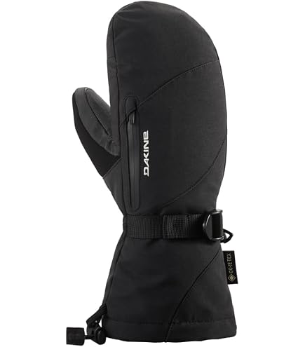 Amazon.com : Dakine Titan Gore-TEX Mitts, Black, Large | Warm hand