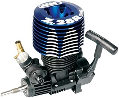 LRP Electronics Spec 3 Rear Exhaust Slide Carburetor Engine with Pull Start