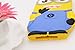 Galaxy S7 Edge Case, Despicable Me Minion Cute 3D Cartoon Lovely Soft Gel Rubber Silicone Skin Case Cover for Samsung Galaxy S7 Edge (2 Eyes, Blue)