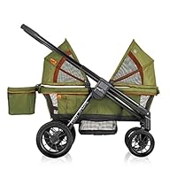 Evenflo Pivot Xplore All-Terrain Stroller Wagon (Ranger Green) Evenflo Pivot Xplore All-Terrain Stroller Wagon (Ranger Green)