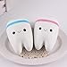 toy,SUPPION New Cute Creative Smiley Tooth Very Soft Slow Rising Squeeze Rare Kids Toy(1pc Random Color)