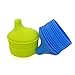 Universal Silicone Sippy Cup Tops - 2 pack