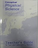 Conceptual Physical Science: Explorations, Teacher Edition