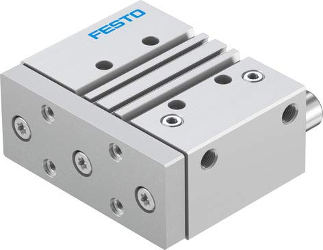 Festo DFM-50-50-P-A-GF Guided Drive, 50 mm Piston Diameter, 1178N Theoretical Force, 50 mm Stroke