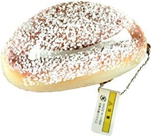 NEW NEW Big Delicious Cream and Sugar Powder Bread pan Roll Japanese Edition Sweet Scent