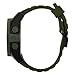 NIXON Men's A197-195 Silicone with Grey Dial Watch