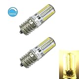 LJY® 2Pcs Pack E17 4W Dimmable 80-LED Bulbs, 300-320LM, 110V AC (Warm White)