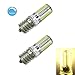 LJY® 2Pcs Pack E17 4W Dimmable 80-LED Bulbs, 300-320LM, 110V AC (Warm White)
