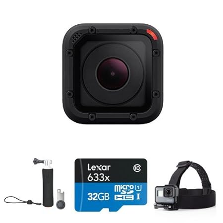 GoPro HERO Session Video Camera Bundle